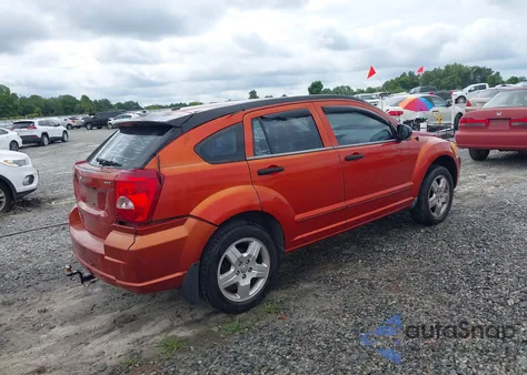 2008 Dodge Caliber Sxt z USA, uszkodzony, nr VIN 1B3HB48B88D788672